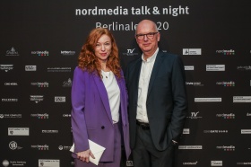 nordmedia talk & night Berlinale 2020
Foto: nordmedia / Natalia Morokhova