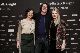 nordmedia talk & night Berlinale 2020
Foto: nordmedia / Natalia Morokhova