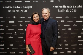 nordmedia talk & night Berlinale 2020
Foto: nordmedia / Natalia Morokhova