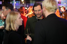 nordmedia talk & night Berlinale 2020
Foto: nordmedia / Konstantin Gastmann