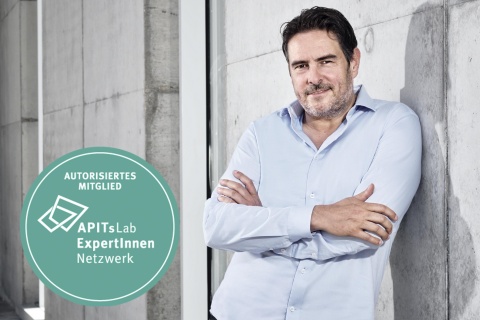 Martin Schwiezer. APITs Lab Experte