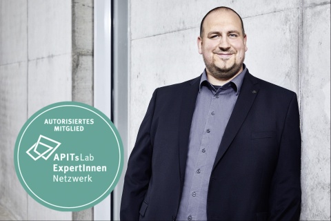 Thomas Otto, APITs Lab-Experte