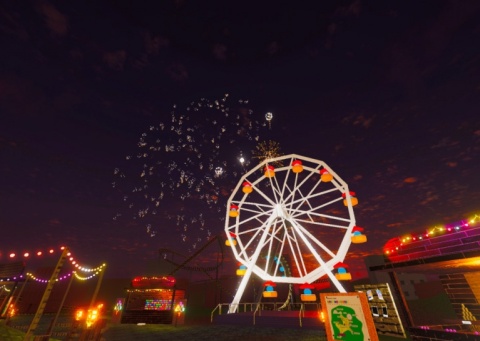 Virtuell Riesenrad fahren in "Lost Memories"