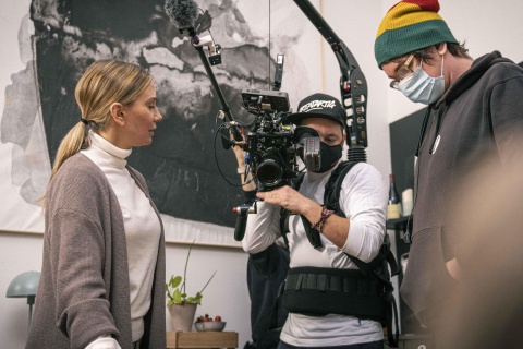 Nadeshda Brennicke, DoP Daniel M.G. Weiß & PL Christian Hofmann