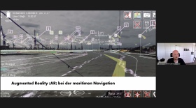 Mit AR kommt man in unbekannten Hafen einfacher zur Anlegestelle.