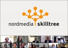 Über 20 Interessierte nahmen am zweiten nordmedia skilltree Online-Workshop teil.