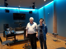 Karl und Rita Tessmar in einem der Aufnahmeräume ihres Tonstudios © nordmedia