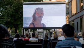 Sunburned beim Freiluft-Kinoabend © Yorck Maecke