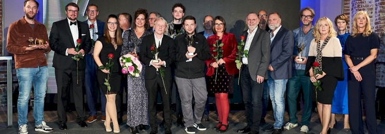 Die diesjährigen PreisträgerInnen © Filmfest Emden/Ernst Weerts