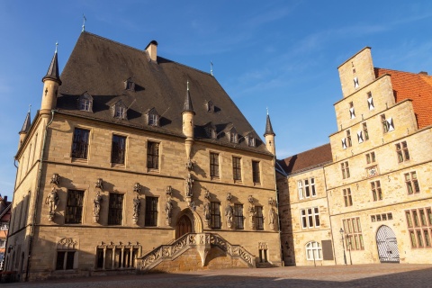 Rathaus Osnabrück © sehbaer nrw - stock.adobe.com