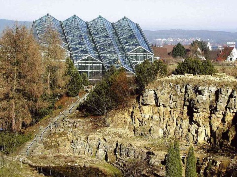 Tropenhaus im Botanischen Garten © Stadt Osnabrück