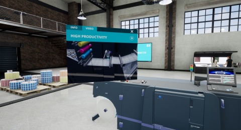 Konica Minolta VR Showroom View 1