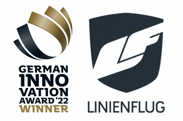 Logo Linienflug Design