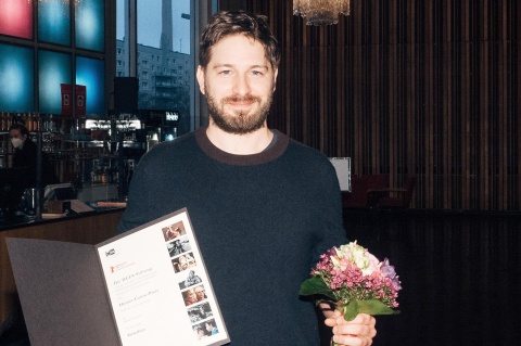 Rafael Starman (Foto: © Daniel Seiffert / Berlinale 2022)