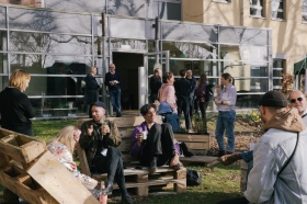 Buntes Treiben auf dem CLOSEUP GetTogether / Foto: © Magdalena Stengel