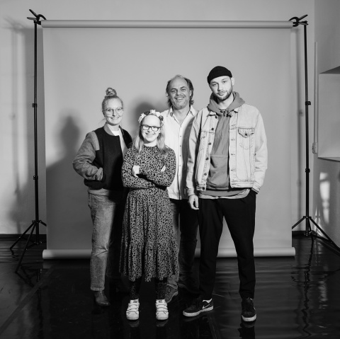 Team NEELEPOWER(v.l.n.r.) | Brit Bentzen, Neele Buchholz, Lars Gerhardt und Leon Buchholz  | Fotos © Magdalena Stengel.