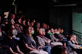 volles Haus beim CLOSEUP SCREENING auf dem Filmfest Bremen 2022