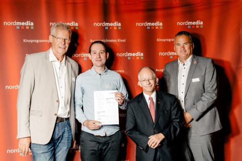 nordmedia Kinoprogrammpreis 2022 in den Phoenix Kurlichtspiele, Bad Nenndorf: Filmclub der VHS	Emden