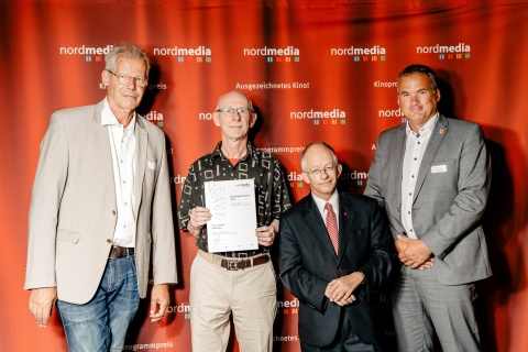 nordmedia Kinoprogrammpreis 2022 in den Phoenix Kurlichtspiele, Bad Nenndorf: Kino Lumière, Göttingen