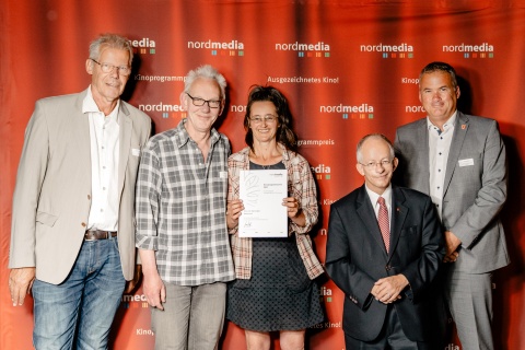 nordmedia Kinoprogrammpreis 2022 in den Phoenix Kurlichtspiele, Bad Nenndorf: Kino im Sprengel, Hannover