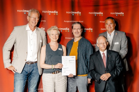 nordmedia Kinoprogrammpreis 2022 in den Phoenix Kurlichtspiele, Bad Nenndorf: VHS-Kellerkino Hildesheim, Hildesheim