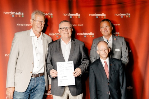 nordmedia Kinoprogrammpreis 2022 in den Phoenix Kurlichtspiele, Bad Nenndorf: Kino in der Lagerhalle, Osnabrück