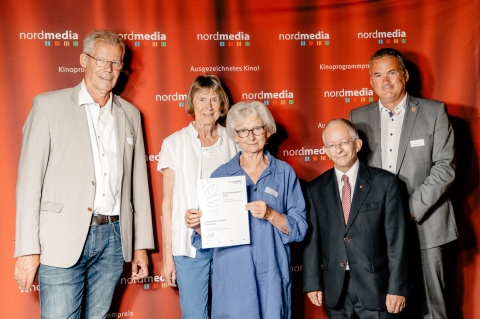nordmedia Kinoprogrammpreis 2022 in den Phoenix Kurlichtspiele, Bad Nenndorf: Ritterhuder Lichtspiele, Ritterhude