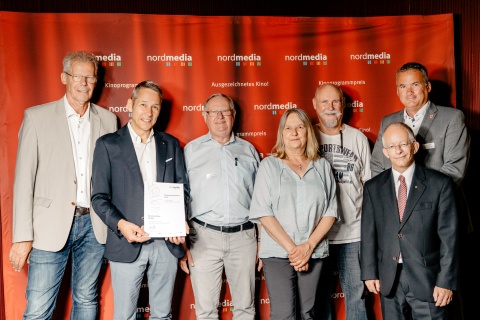nordmedia Kinoprogrammpreis 2022 in den Phoenix Kurlichtspiele, Bad Nenndorf: Kommunalkino Verden