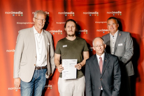 nordmedia Kinoprogrammpreis 2022 in den Phoenix Kurlichtspiele, Bad Nenndorf: Atlantis und Gondel, Bremen