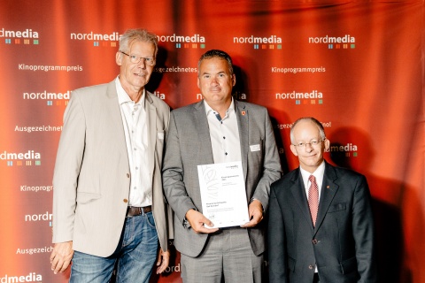 nordmedia Kinoprogrammpreis 2022 in den Phoenix Kurlichtspiele, Bad Nenndorf: Phoenix Kurlichtspiele, Bad Nenndorf, Mike Schmidt