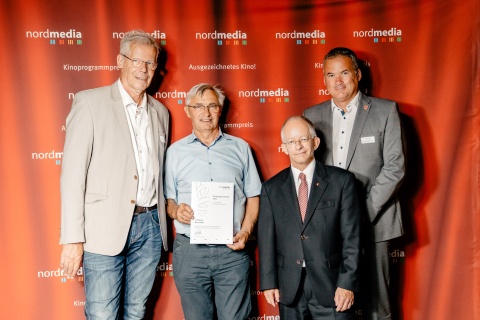 nordmedia Kinoprogrammpreis 2022 in den Phoenix Kurlichtspiele, Bad Nenndorf: Lichtburg Filmtheater, Quernheim