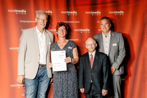 nordmedia Kinoprogrammpreis 2022 in den Phoenix Kurlichtspiele, Bad Nenndorf: Filmpalast, Schwanewede