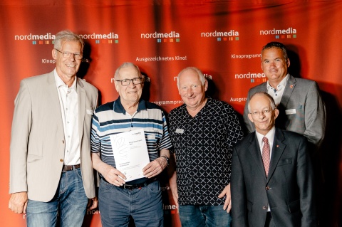 nordmedia Kinoprogrammpreis 2022 in den Phoenix Kurlichtspiele, Bad Nenndorf: LiLi-Servicekino, Wildeshausen
