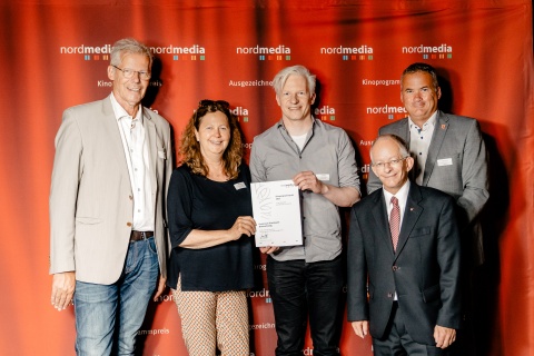 nordmedia Kinoprogrammpreis 2022 in den Phoenix Kurlichtspiele, Bad Nenndorf: Universum Filmtheater, Braunschweig