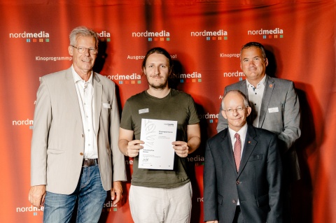 nordmedia Kinoprogrammpreis 2022 in den Phoenix Kurlichtspiele, Bad Nenndorf: Schauburg, Bremen