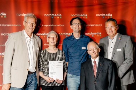 nordmedia Kinoprogrammpreis 2022 in den Phoenix Kurlichtspiele, Bad Nenndorf: SCALA Programmkino , Lüneburg