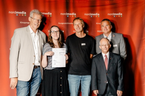 nordmedia Kinoprogrammpreis 2022 in den Phoenix Kurlichtspiele, Bad Nenndorf: Cine K	Oldenburg