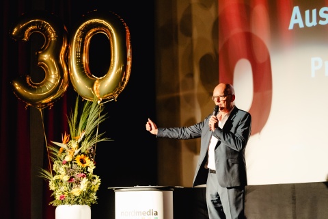 Thomas Schäffer, Geschäftsführer nordmedia © nordmedia/Marie-Christin Pratsch