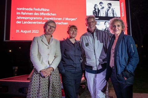 v.l.: Stefanie Sembill, Maren Knieling, Jochen Coldewey und Cecile Heisler-Zigulla