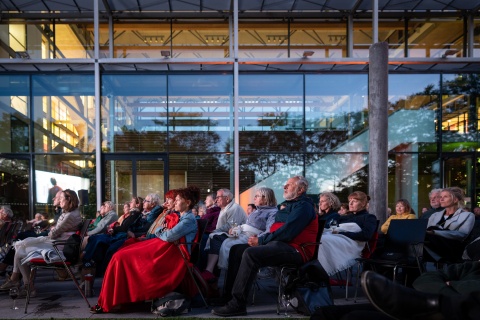 Freiluftkinoabend in den Ministergärten