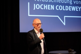 Worte des Abschieds von nordmedia-Geschäftsführer Thomas Schäffer.
