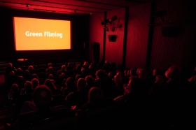 Der Saal im Kino im Künstlerhaus war gut gefüllt.