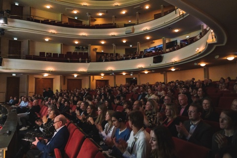 Die Preisverleihung fand im Staatstheater Braunschweig statt