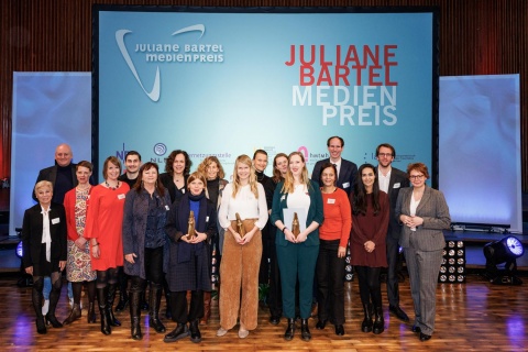 Verleihung: Der Juliane Bartel Medienpreis wurde im Kleinen Sendesaal im NDR Landesfunkhaus Niedersachsen vergeben (Foto: Ole Spata)