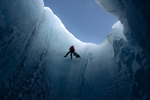 INTO THE ICE © Lars H. Ostenfeld / Rise and Shine