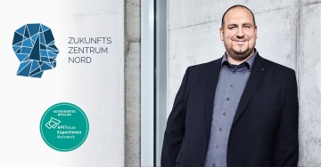 APITs Lab-Experte Thomas Otto im Einsatz (© nordmedia)