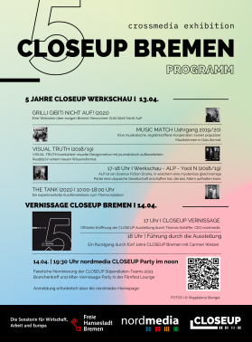 CLOSEUP Bremen Programm April 2023