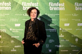 Maria Schrader erhält 2023 den Bremer Filmpreis © Manja Hermann//Filmfest Bremen