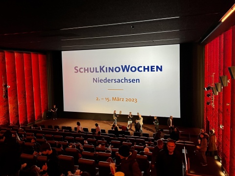 Eröffnungsveranstaltung im Astor Filmtheater Braunschweig