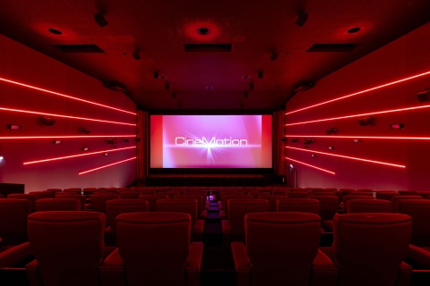 Das CineMotion Bremerhaven © K-motion,  Robert Schlossnickel